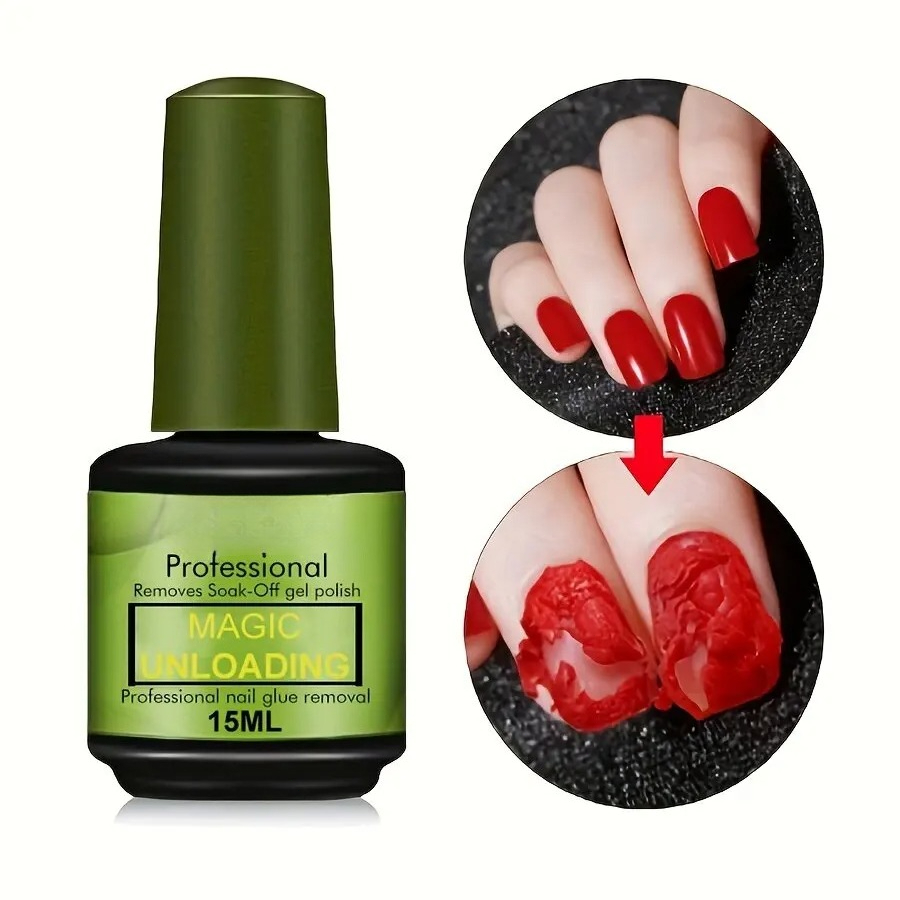 Nail Art Gel Polish - جل سحري 15 مل لتلميع الأظافر