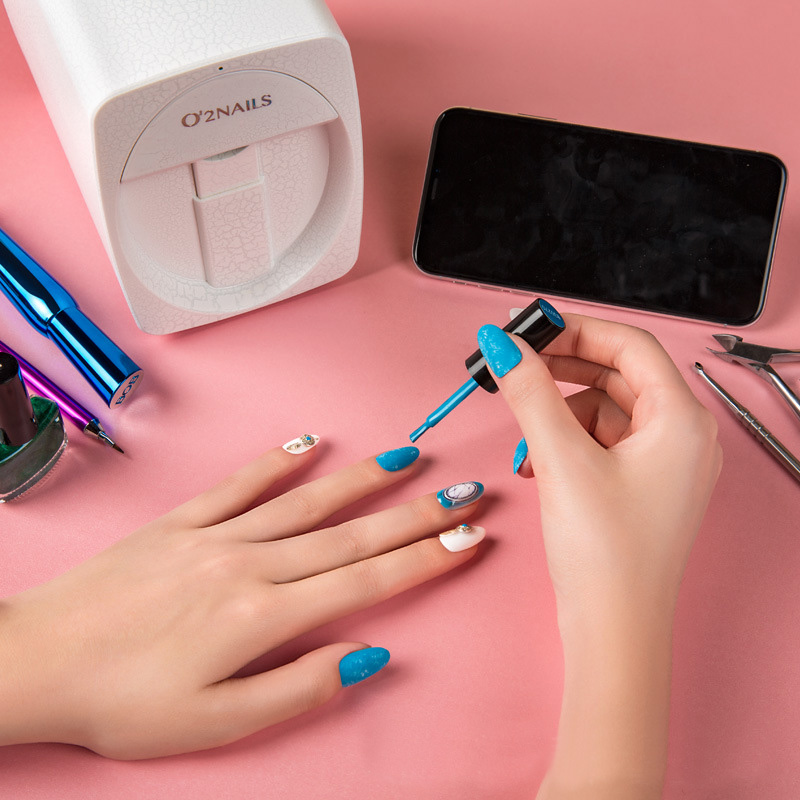 Nail Art Flower - ستروفان 2026 O2nails طابعة أظافر ثلاثية