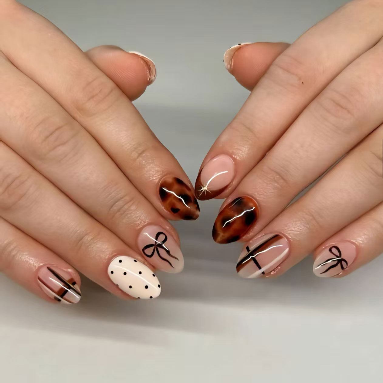 24 قطعة الأظافر كاذبة زهرة الب - مراجعة Nail Art Flower وسعره