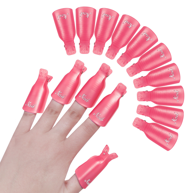 10 قطع/كيس أدوات تغليف الأظافر - مراجعة Nail Art Gel Polish وسعره