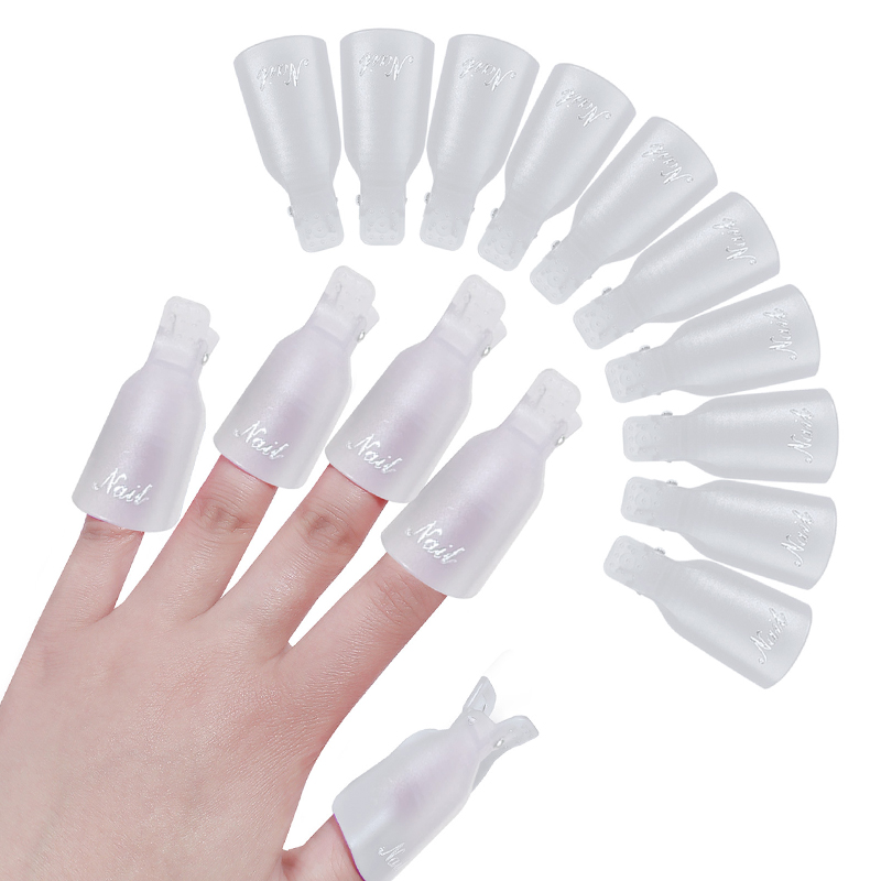 10 قطع/كيس أدوات تغليف الأظافر - مراجعة Nail Art Gel Polish وسعره
