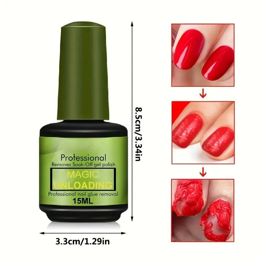 جل سحري 15 مل لتلميع الأظافر و - مراجعة Nail Art Gel Polish وسعره