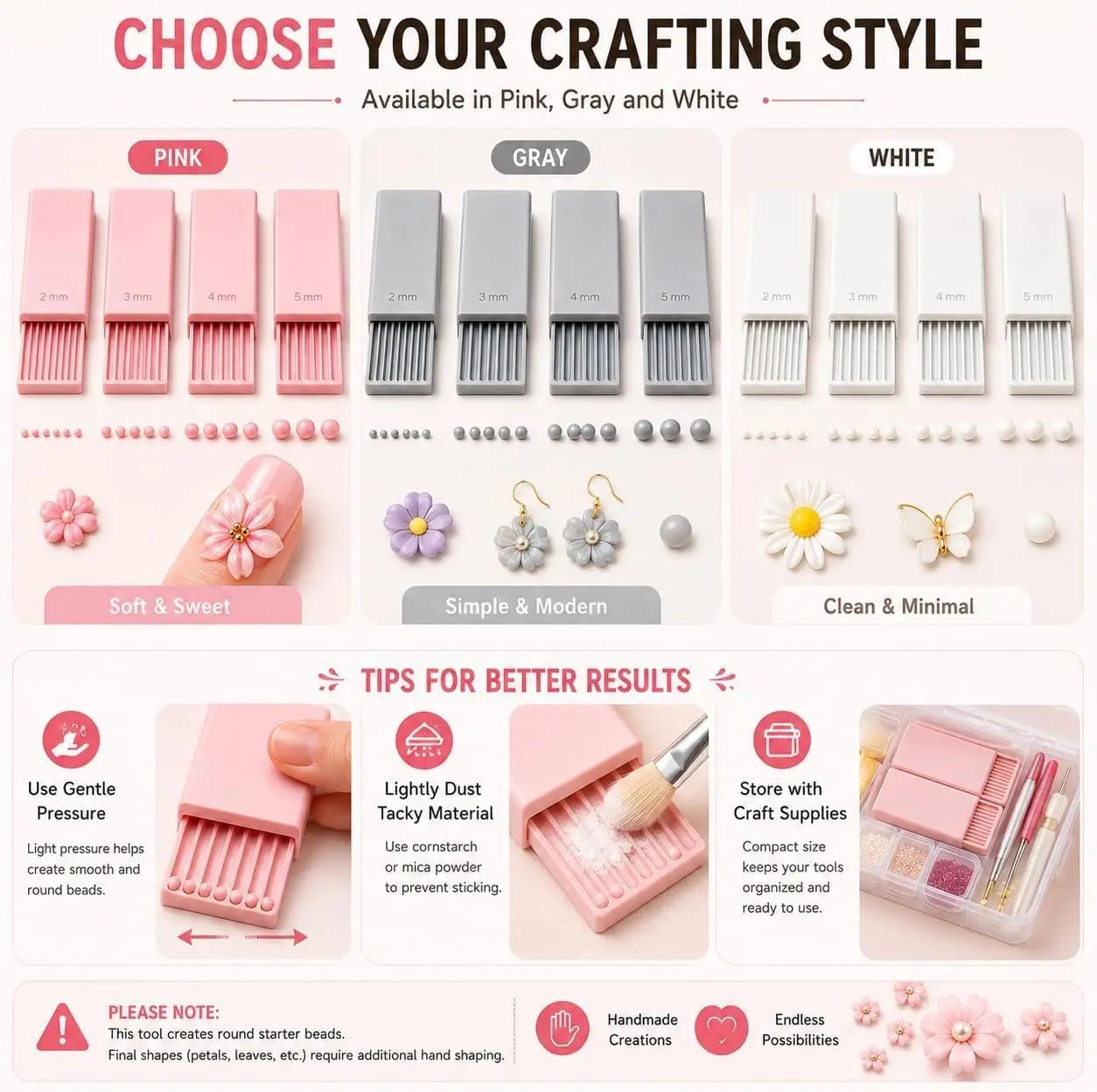 4 قطع من أدوات صنع كرات الجل ا - مراجعة Nail Art Gel وسعره
