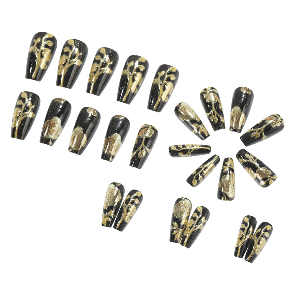 أظافر صناعية ثلاثية الأبعاد لل - مراجعة Nail Art Flower وسعره