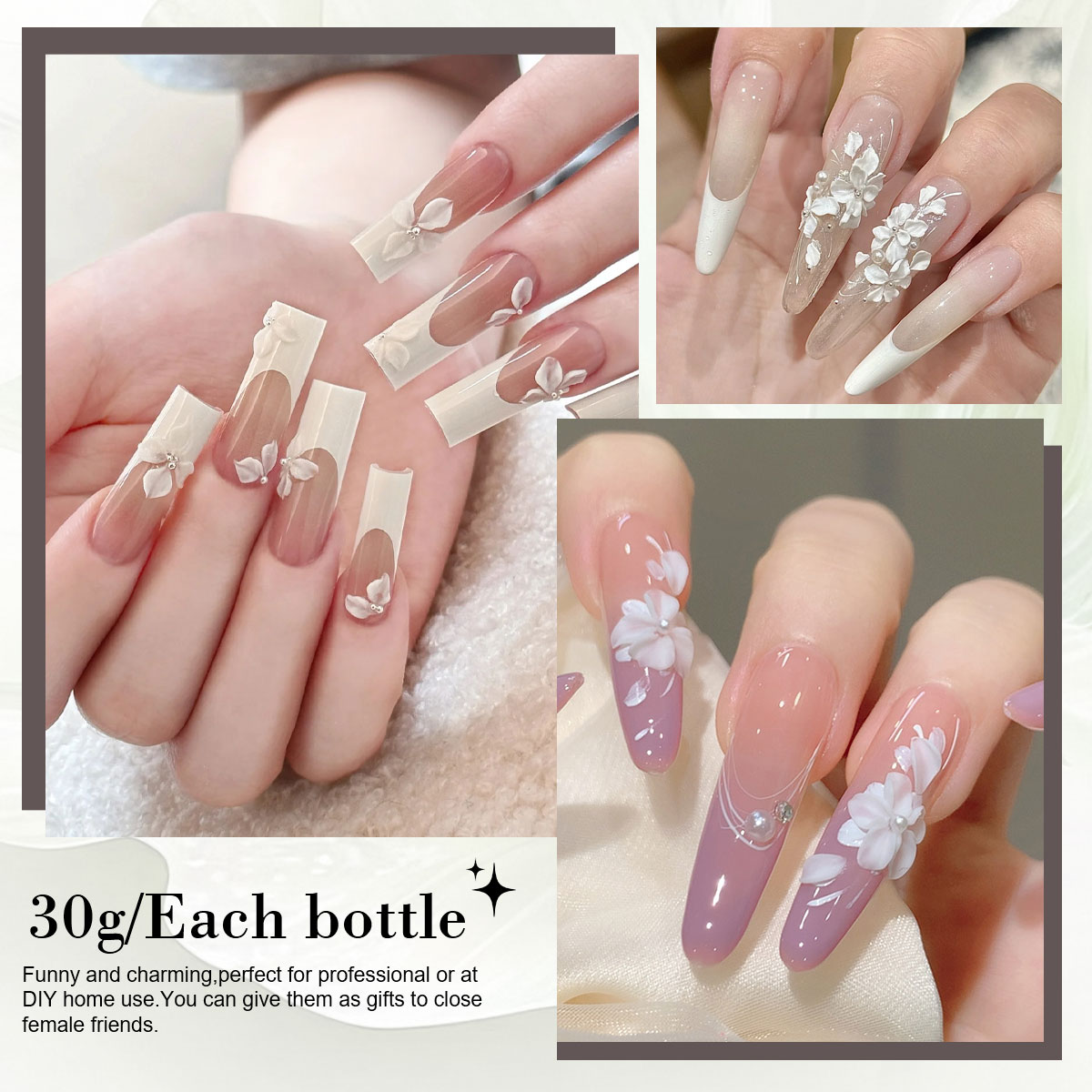 جل لايمجيرل 30 جرام غير لاصق ب - مراجعة Nail Art Gothic وسعره