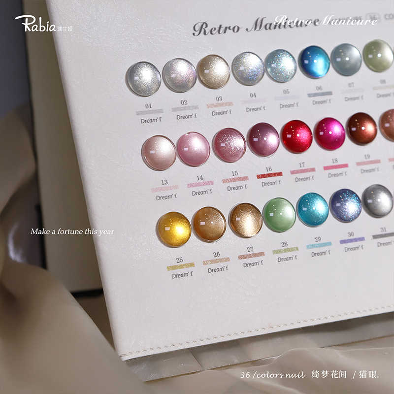 مجموعة طلاء أظافر RABIA Moonli - مراجعة Nail Art Gel وسعره