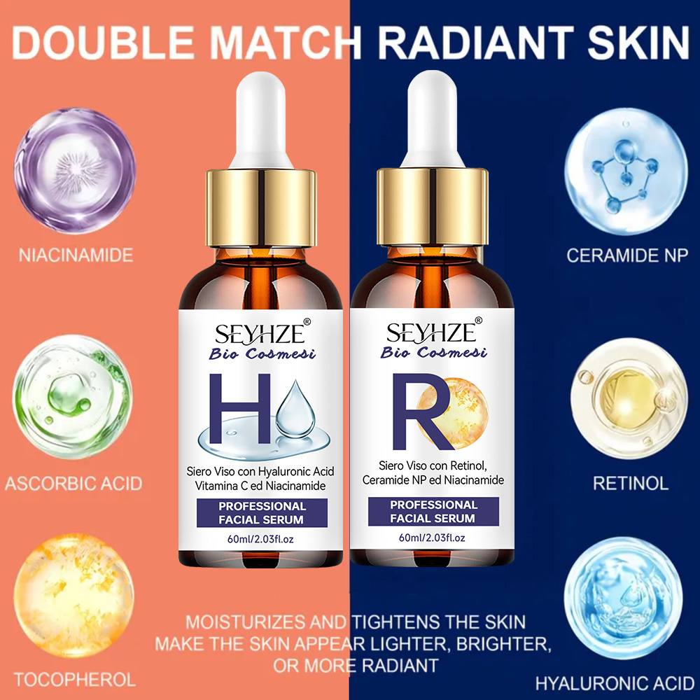 سيروم SEYHZE بالريتينول والنيا - مراجعة The Ordinary Serum Hyaluronic Acid وسعره