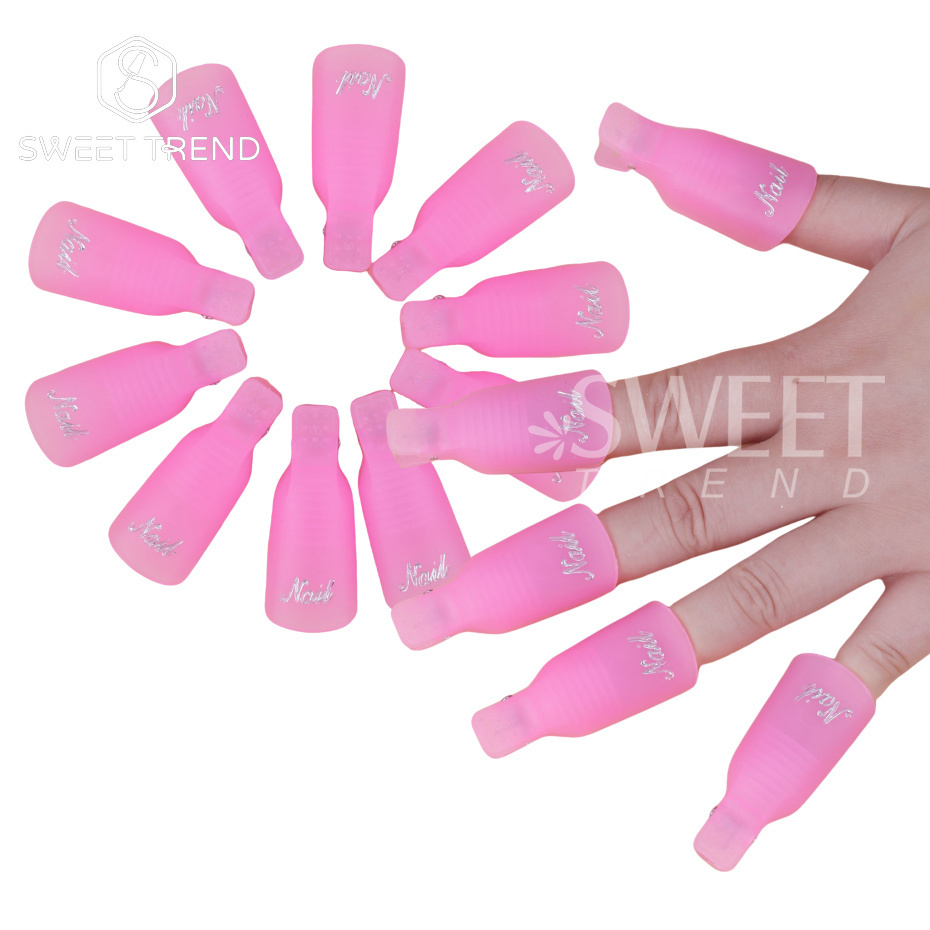 مجموعة من 10 قطع من مشابك إزال - مراجعة Nail Art Gel Polish وسعره