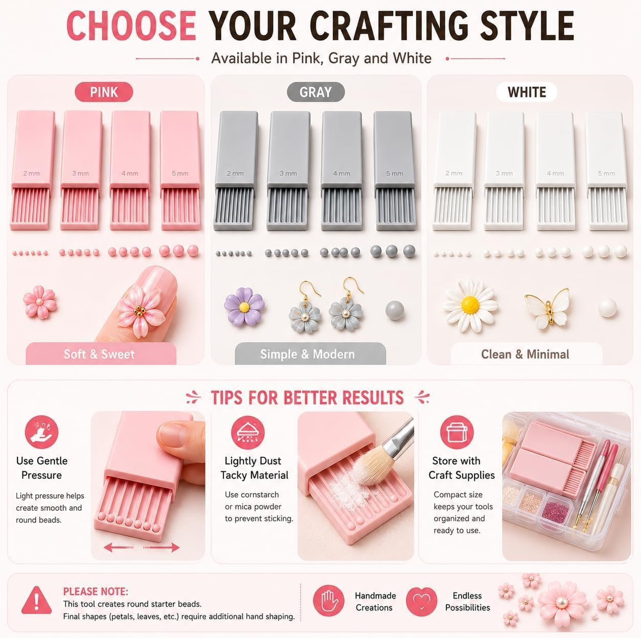4 قطع من أدوات صنع كرات الجل ا - مراجعة Nail Art Gel وسعره