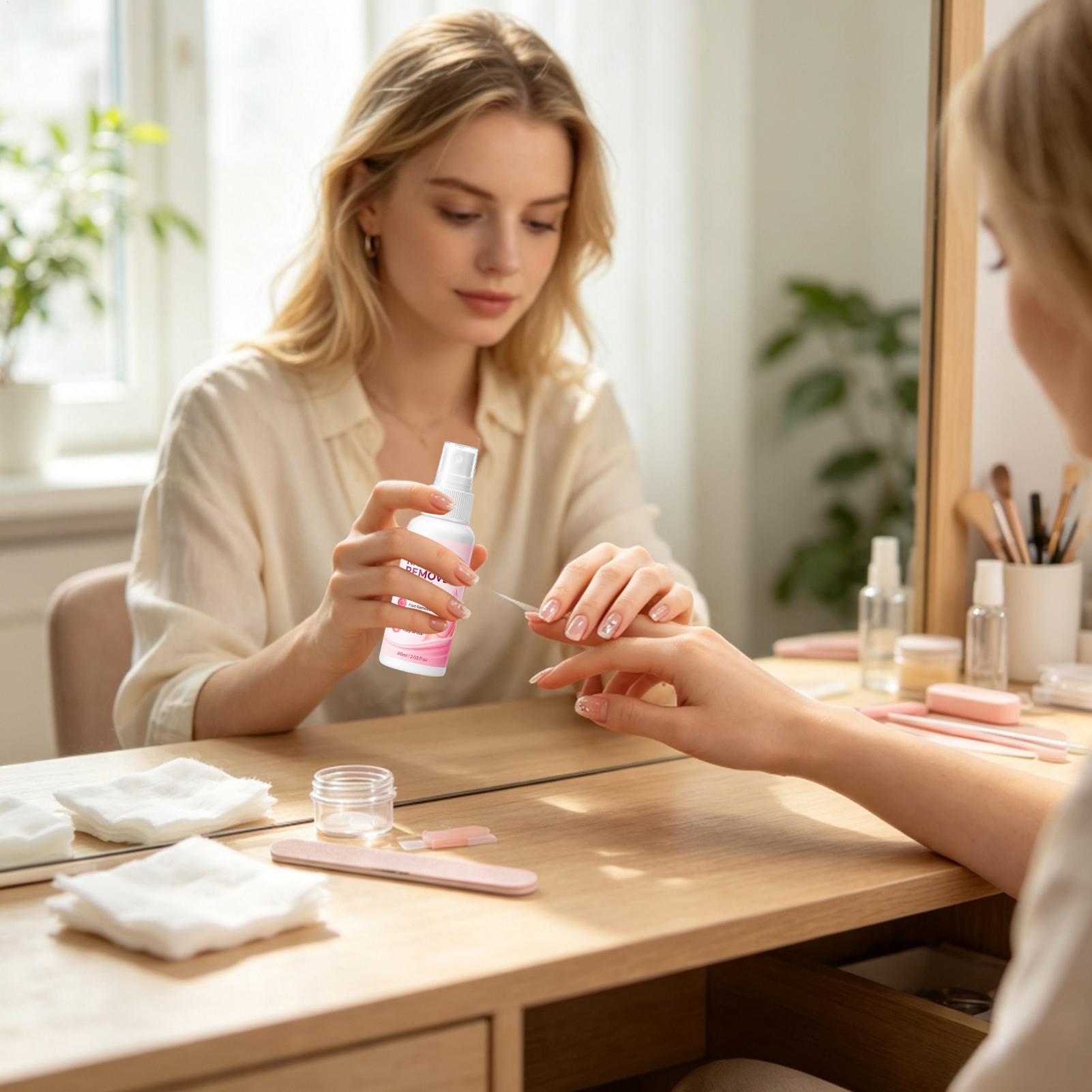 بخاخ مزيل الأظافر 60 مل للأظاف - مراجعة Nail Art Gel Polish وسعره