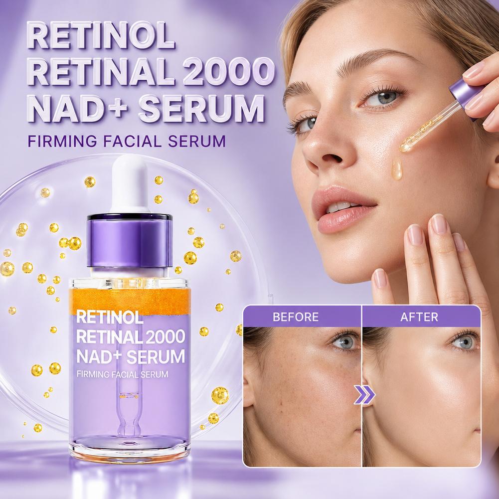 سيروم الريتينول 2000 NAD للوجه - مراجعة The Ordinary Serum Hyaluronic Acid وسعره