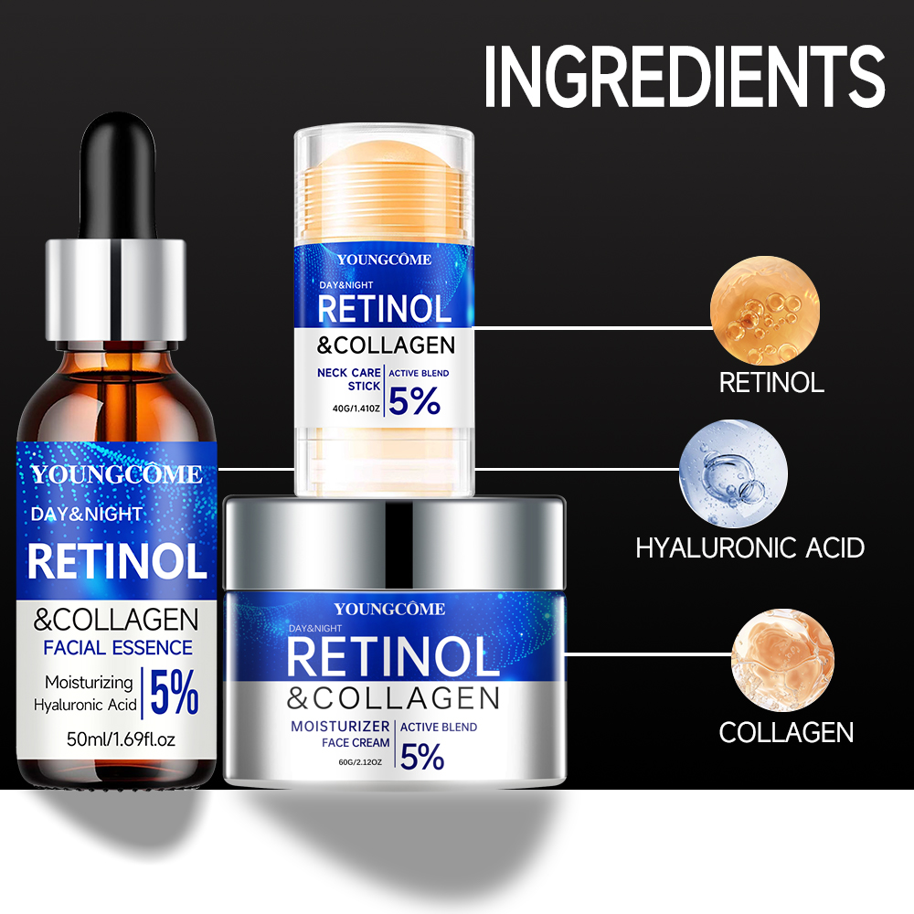 الريتينول مزيل التجاعيد مجموعة - مراجعة The Ordinary Serum Hyaluronic Acid وسعره