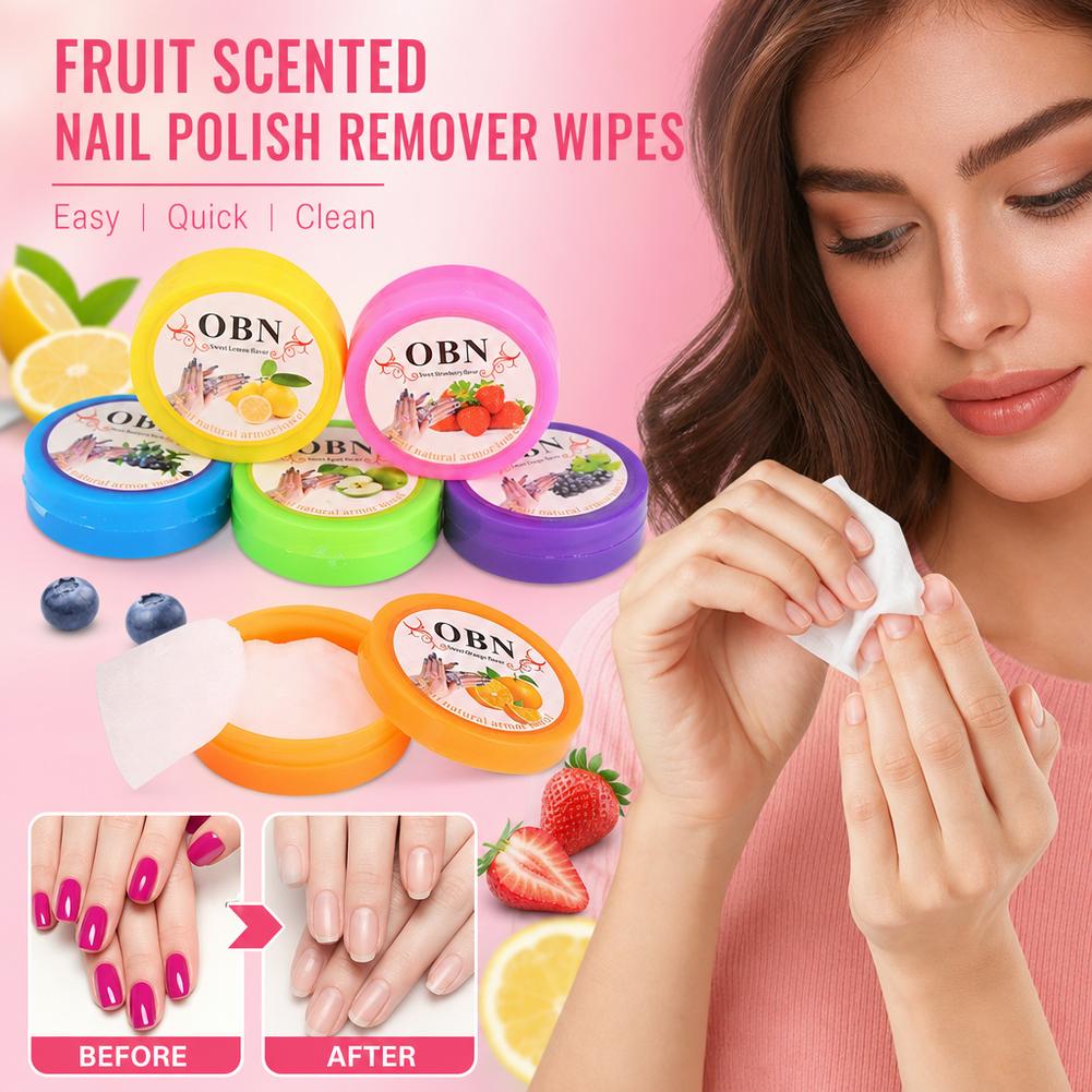 مناديل إزالة طلاء الأظافر بنكه - مراجعة Nail Art Flower وسعره