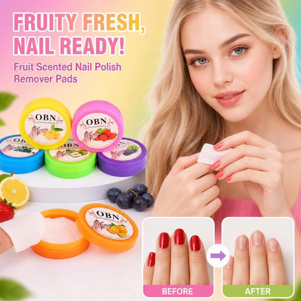 مناديل إزالة طلاء الأظافر بنكه - مراجعة Nail Art Flower وسعره