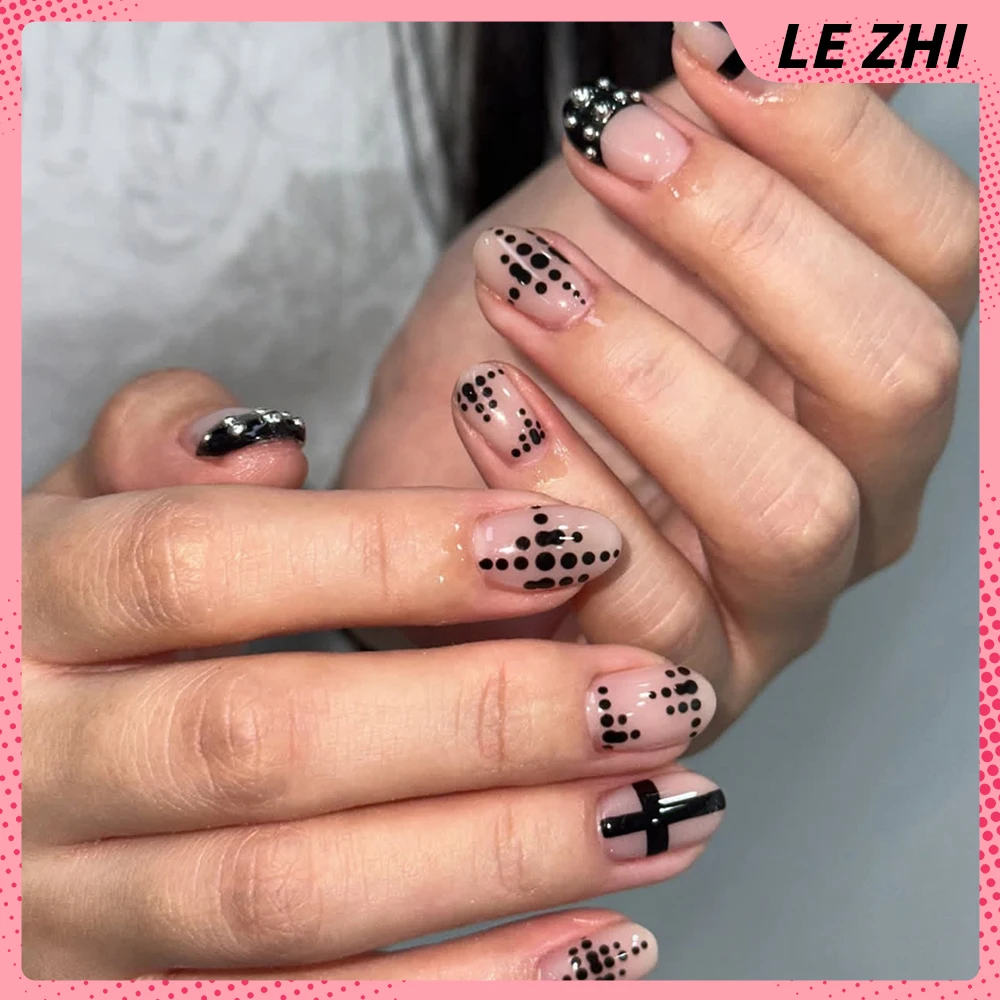 Y2K التوابل الفتيات 10 قطعة ال - مراجعة Nail Art Gothic وسعره